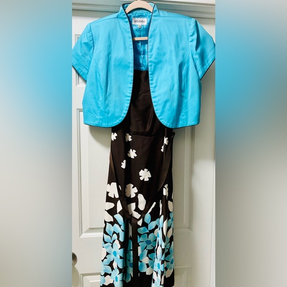 Ladies 2 piece Jacket and Dress - Picture 2 of 9